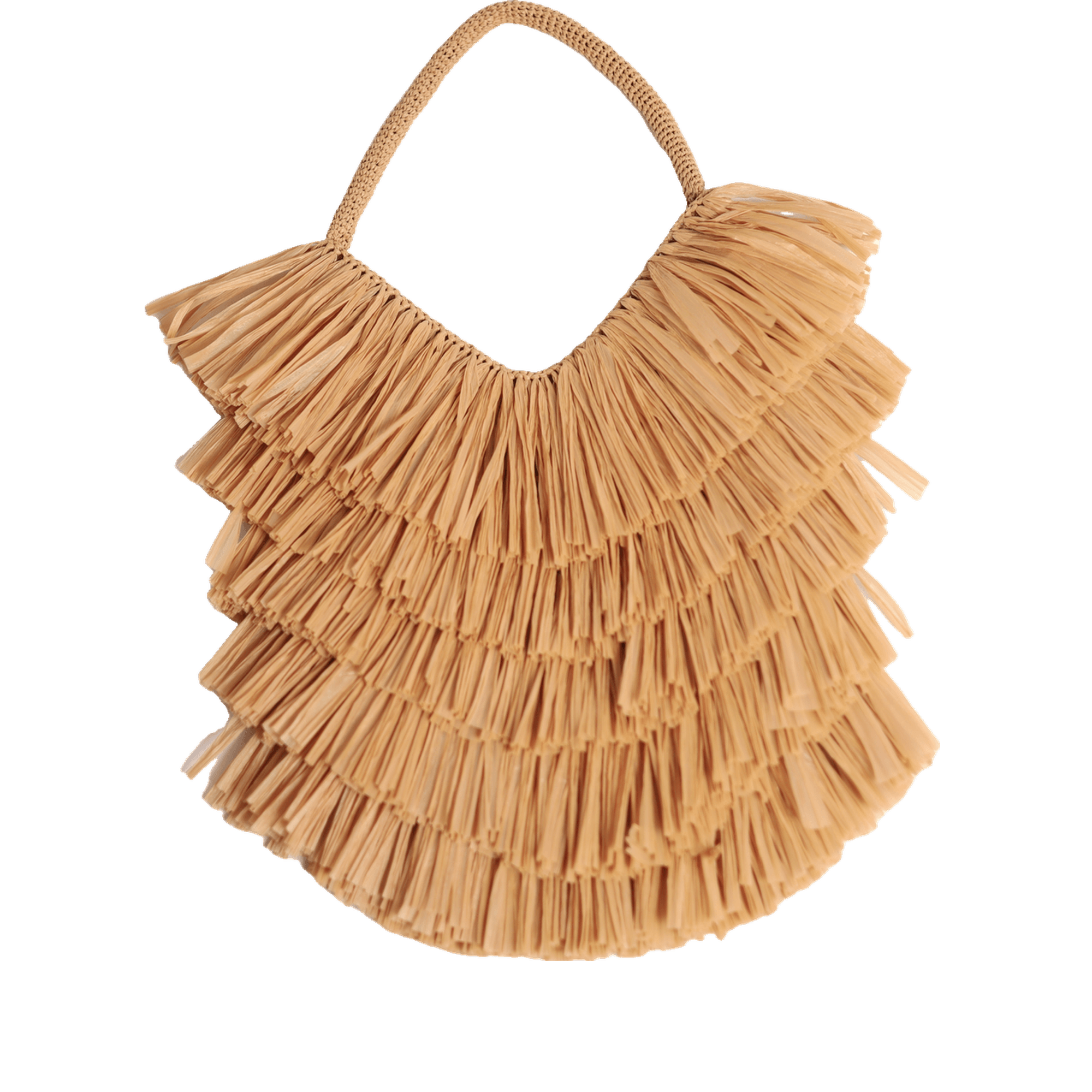 Arye — sac en raphia Chielle