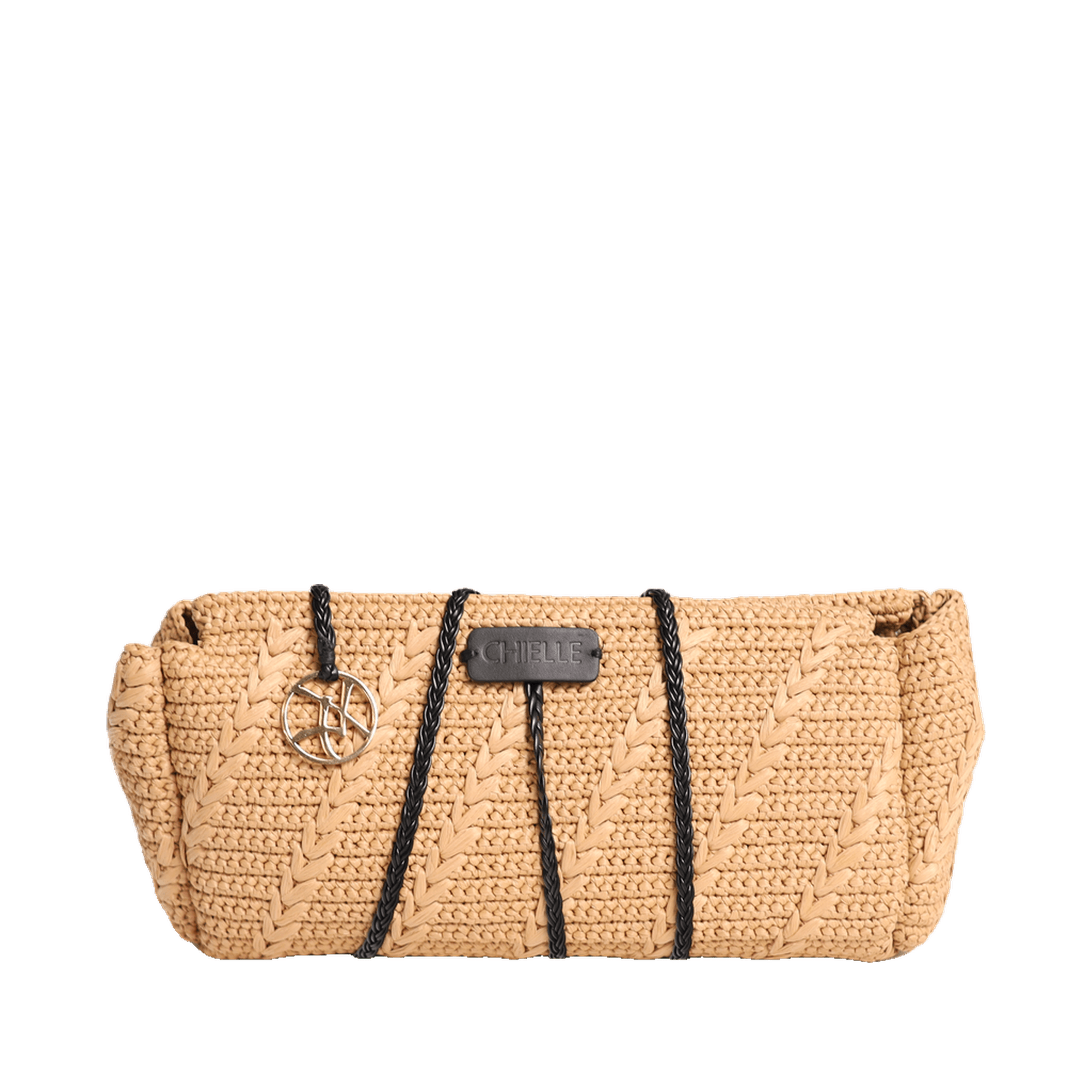 Ivy — sac en raphia Chielle