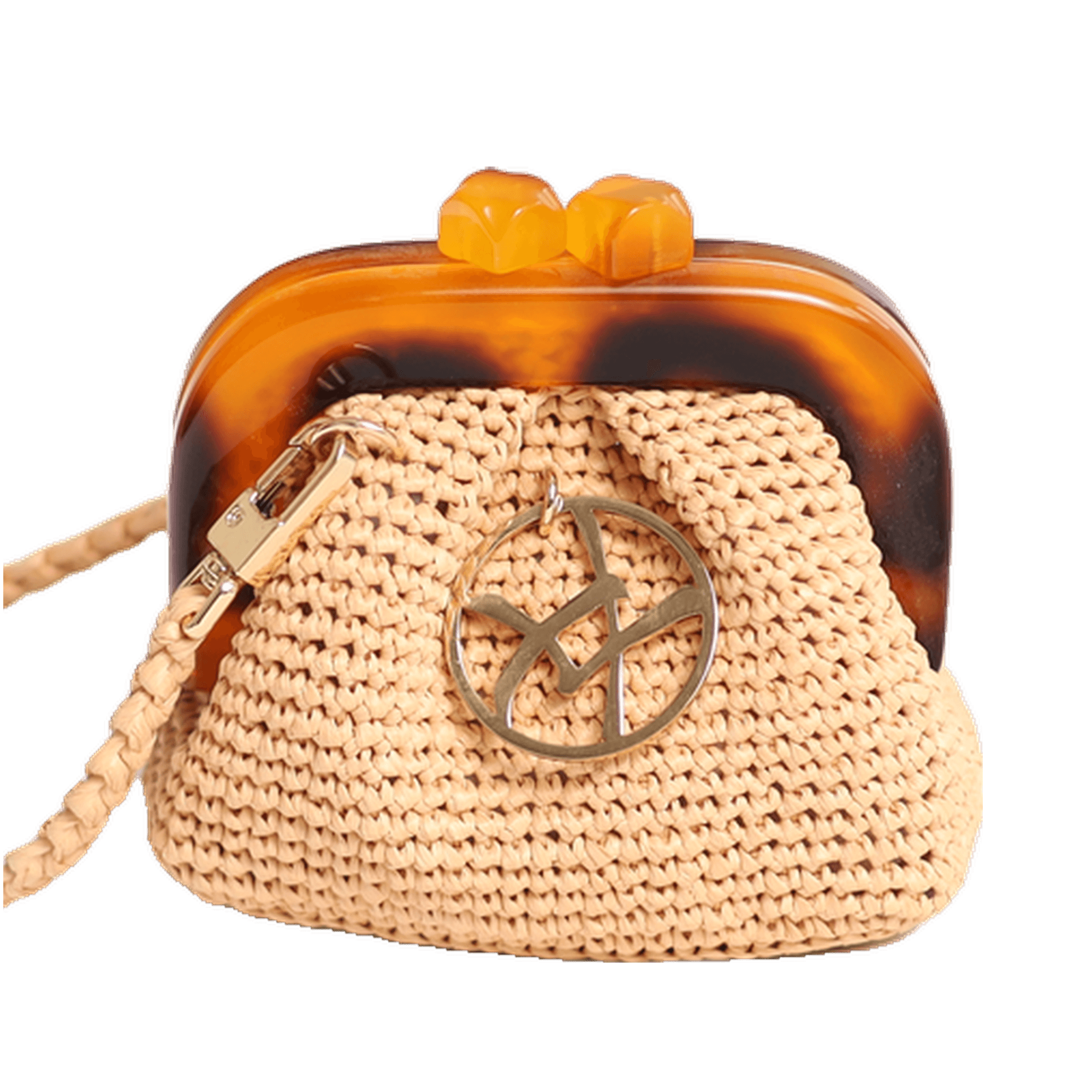 Kohana — sac en raphia Chielle