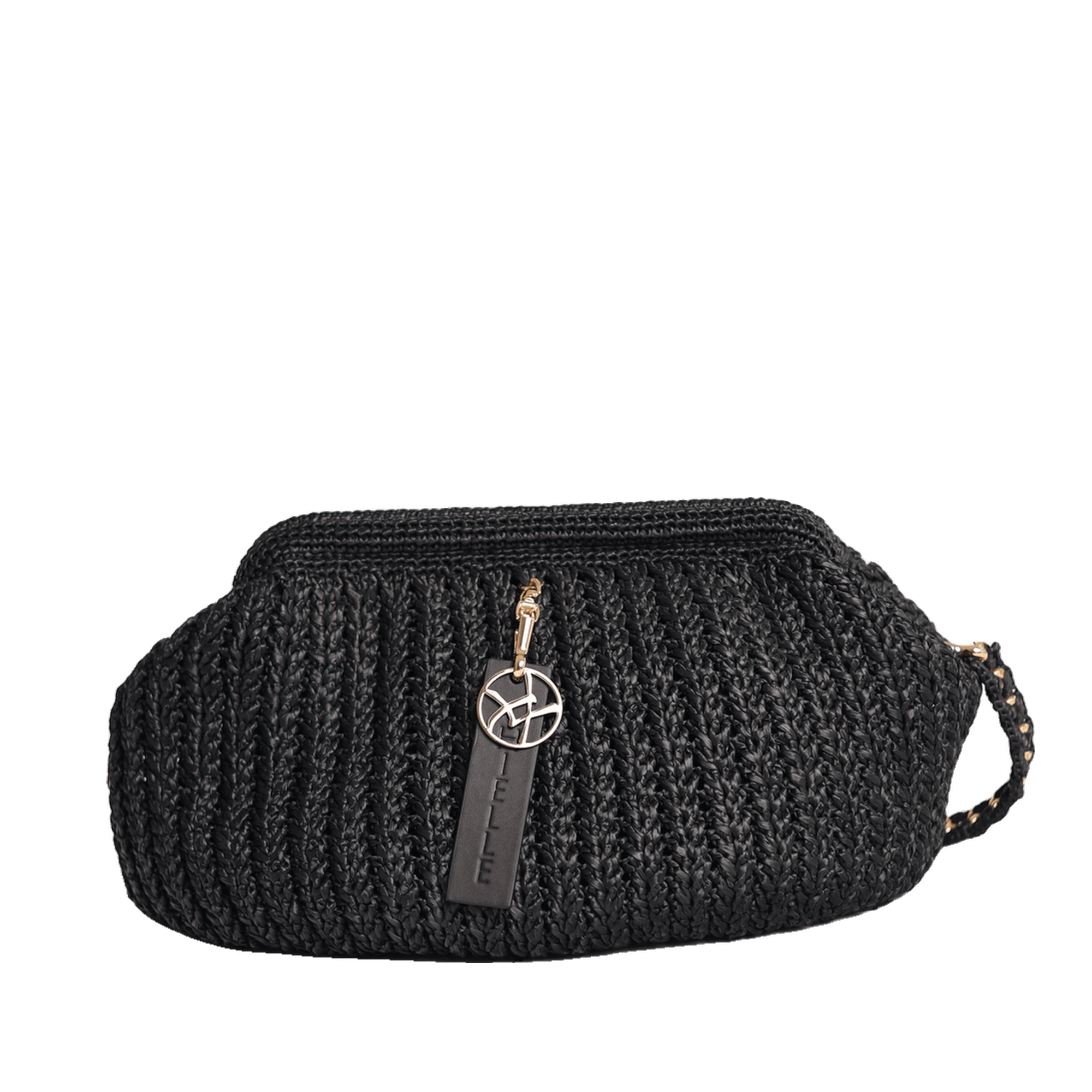 Luella — sac en raphia Chielle