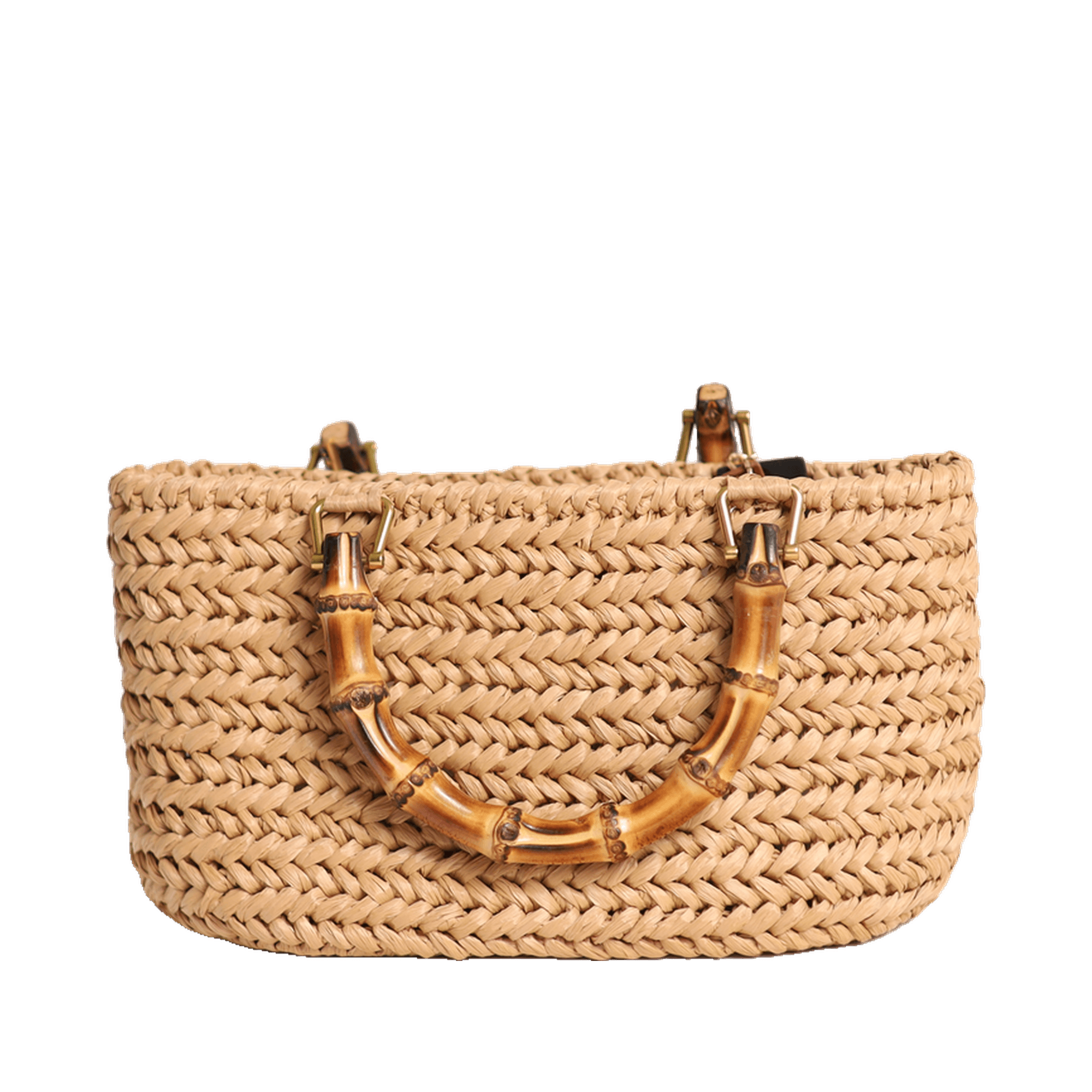 Lume — sac en raphia Chielle