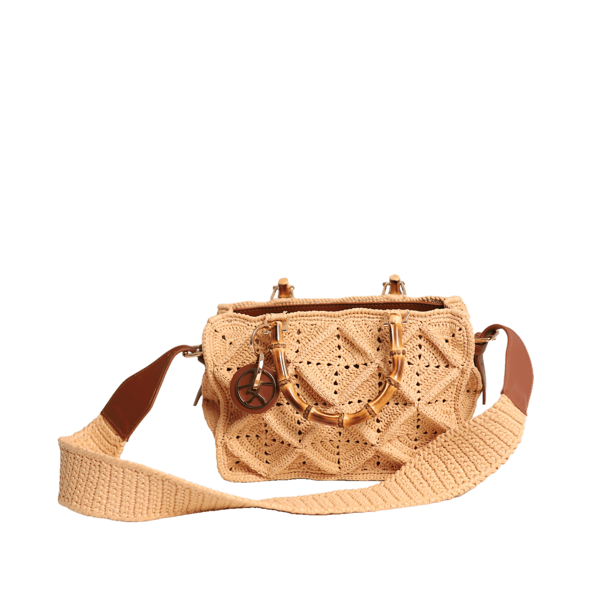Mariella — sac en raphia Chielle