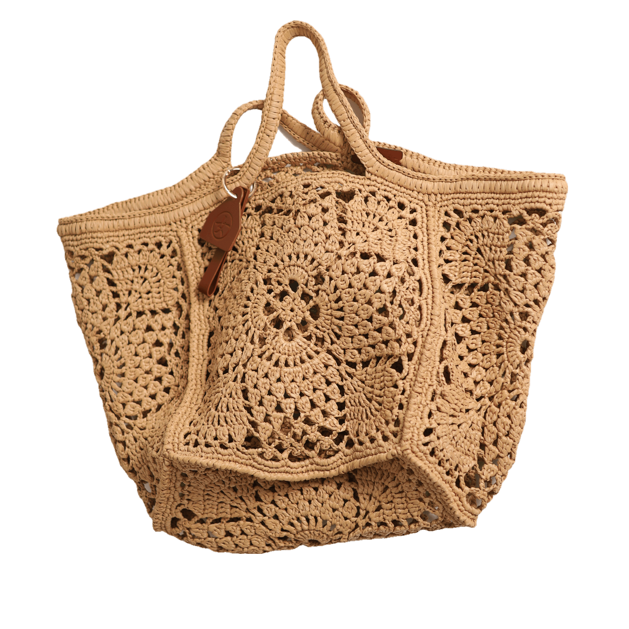 Vesne — sac en raphia Chielle