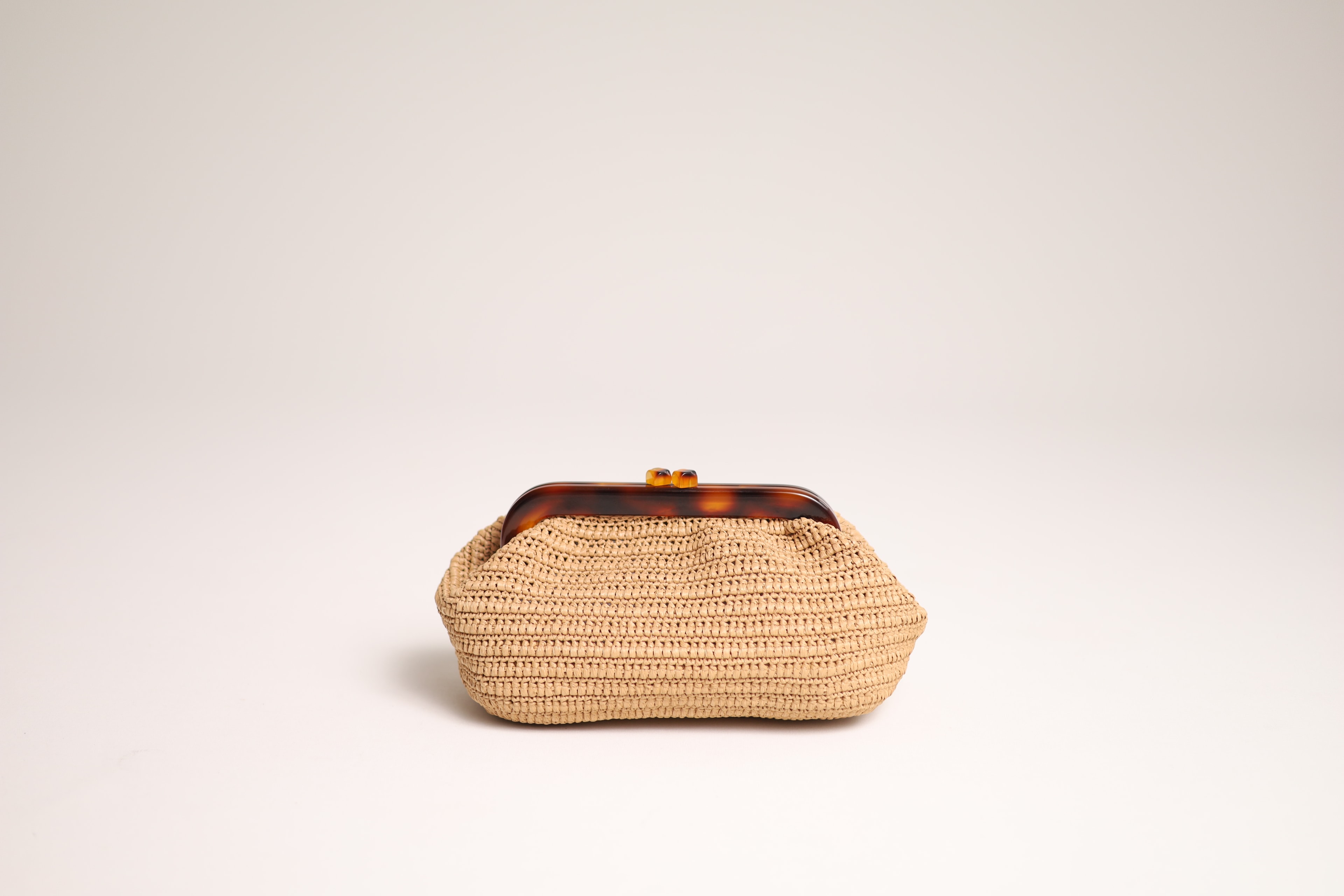 Moana, sac en raphia viscose — détail